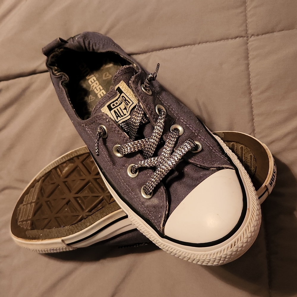 Converse slip-on shoes